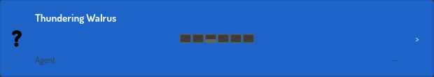 One discovered Agent — the AssociateListItemWidget