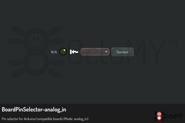 BoardPinSelector in analog_in mode