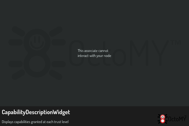 CapabilityDescriptionWidget