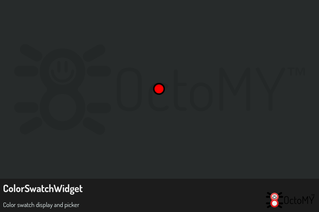 ColorSwatchWidget