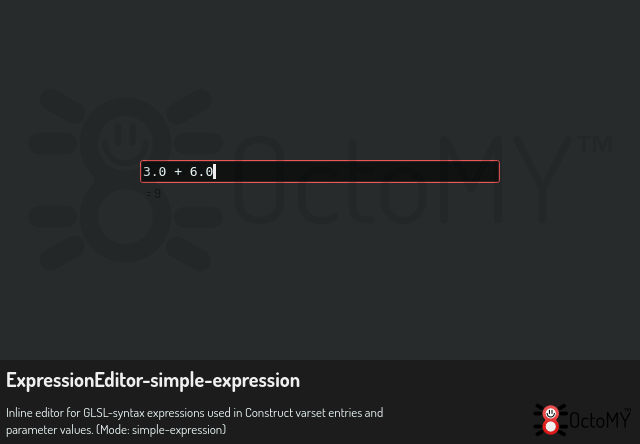 ExpressionEditor in simple-expression mode