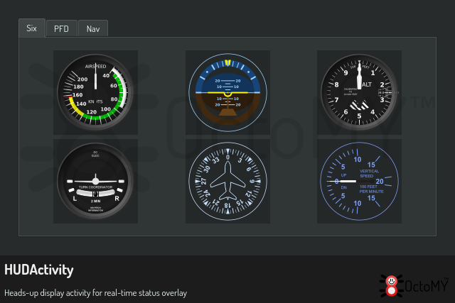 HUDActivity in default mode