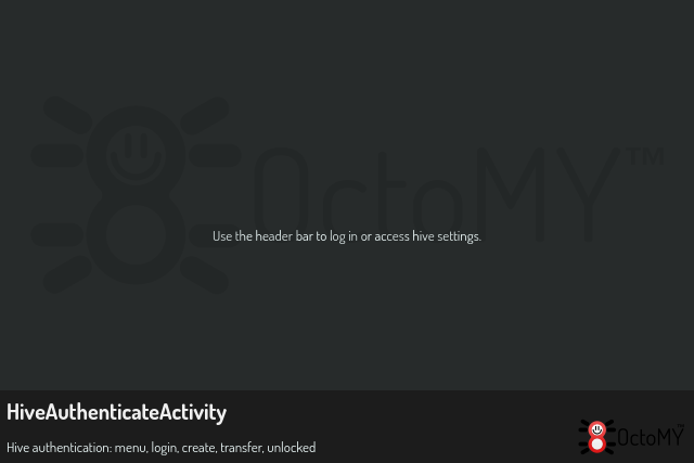 HiveAuthenticateActivity