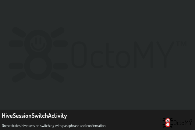 HiveSessionSwitchActivity in default mode