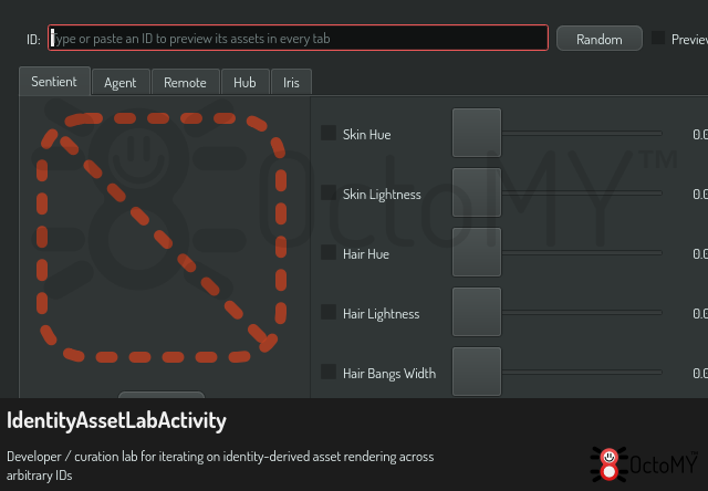IdentityAssetLabActivity in default mode