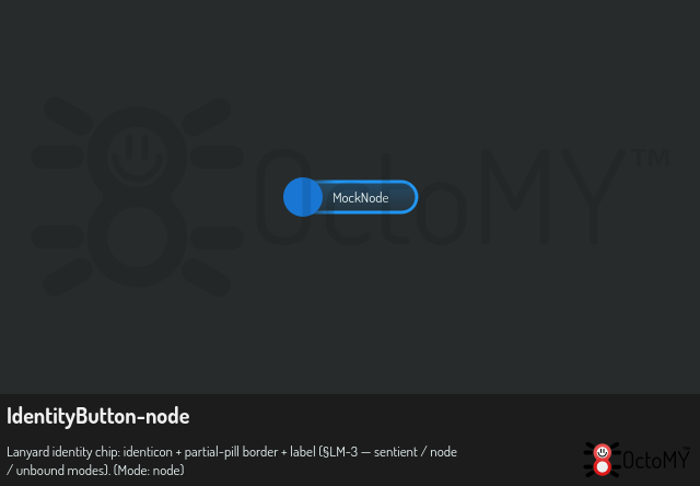 IdentityButton in node mode