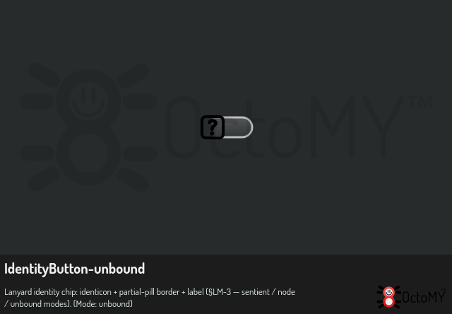 IdentityButton in unbound mode
