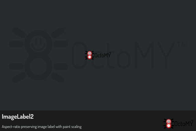 ImageLabel2 in default mode