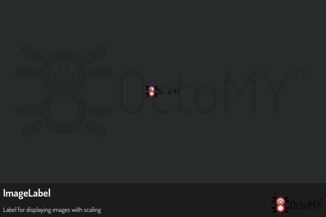 ImageLabel in default mode