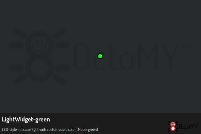 LightWidget in green mode
