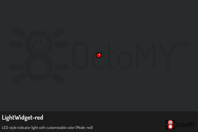 LightWidget in red mode