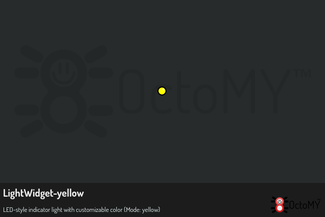 LightWidget in yellow mode