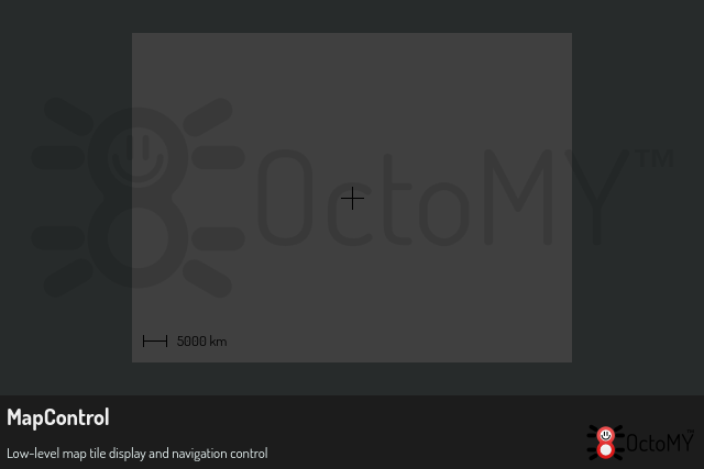 MapControl in default mode