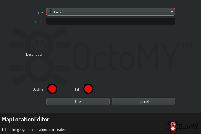 MapLocationEditor in default mode