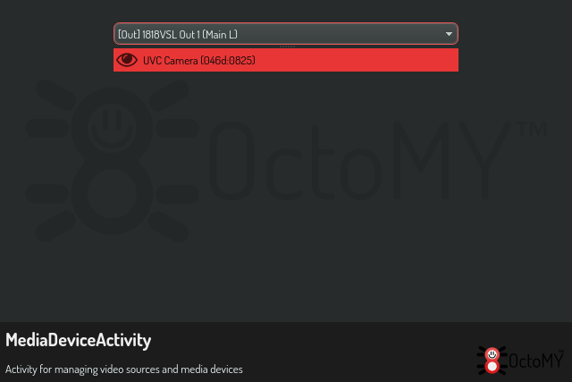 MediaDeviceActivity in default mode