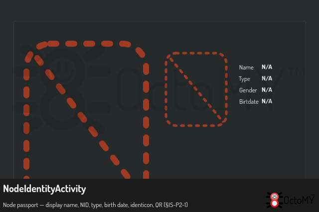 NodeIdentityActivity in default mode