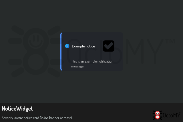NoticeWidget