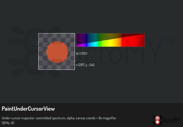 Under-cursor inspector