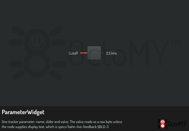 ParameterWidget