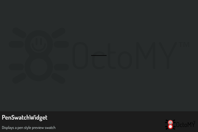 PenSwatchWidget