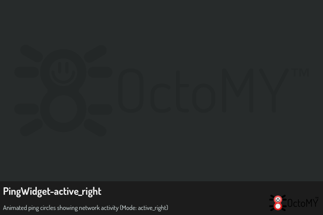 PingWidget in active_right mode
