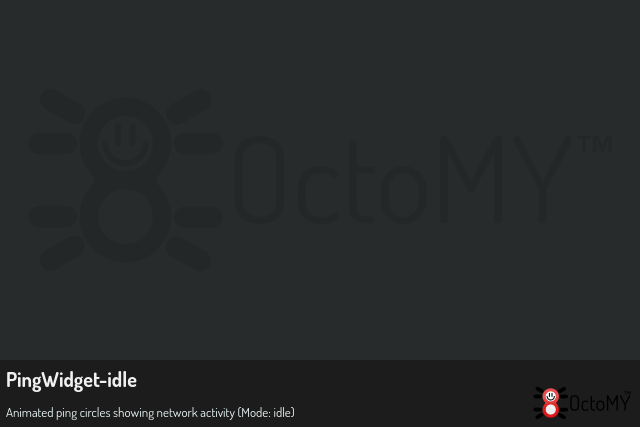 PingWidget in idle mode