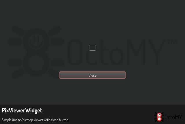 PixViewerWidget in default mode