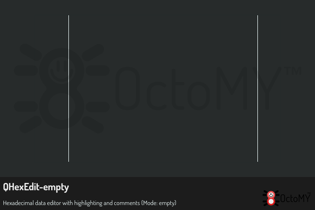QHexEdit in empty mode