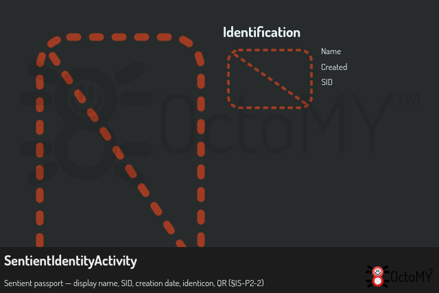 SentientIdentityActivity in default mode