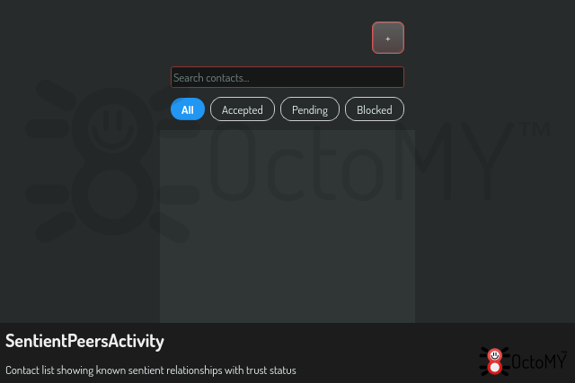 SentientPeersActivity in default mode