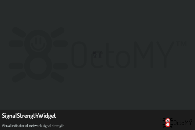 SignalStrengthWidget