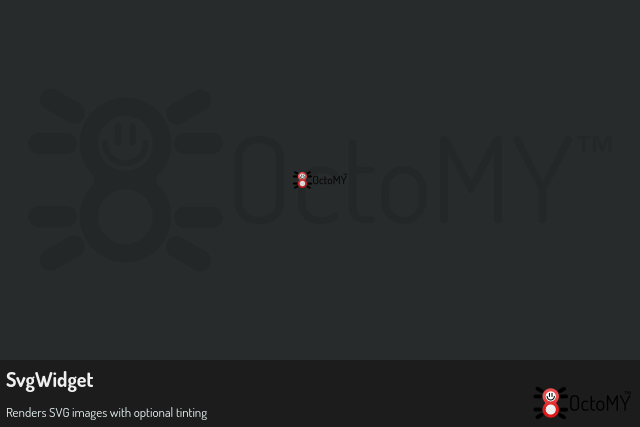 SvgWidget in default mode