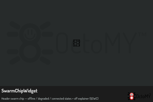 SwarmChipWidget