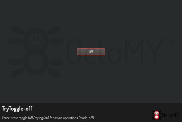 TryToggle in off mode