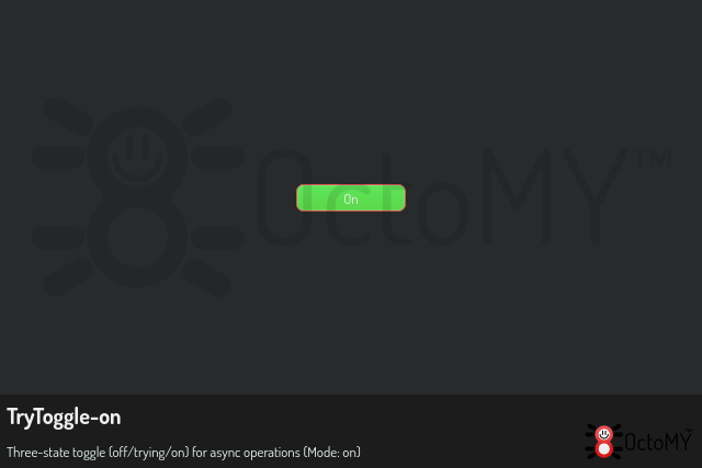 TryToggle in on mode