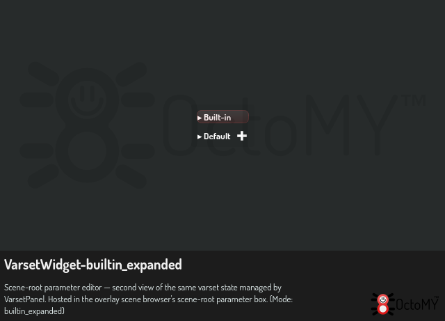 VarsetWidget in builtin_expanded mode