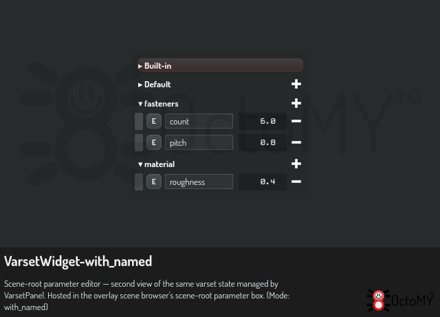 VarsetWidget in with_named mode