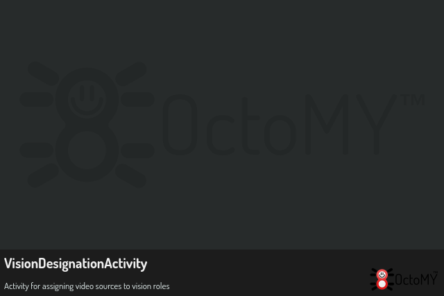 VisionDesignationActivity in default mode