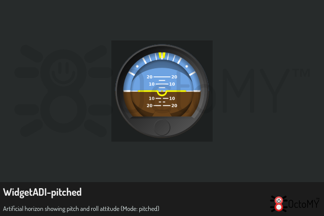 WidgetADI in pitched mode