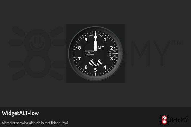 WidgetALT in low mode