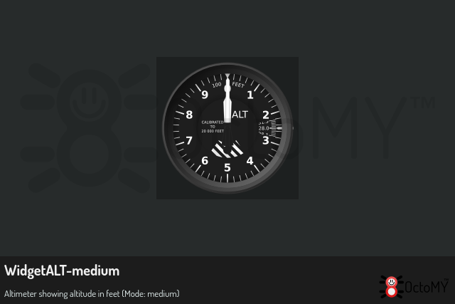 WidgetALT in medium mode