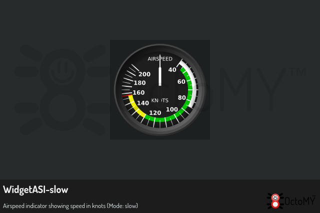 WidgetASI in slow mode