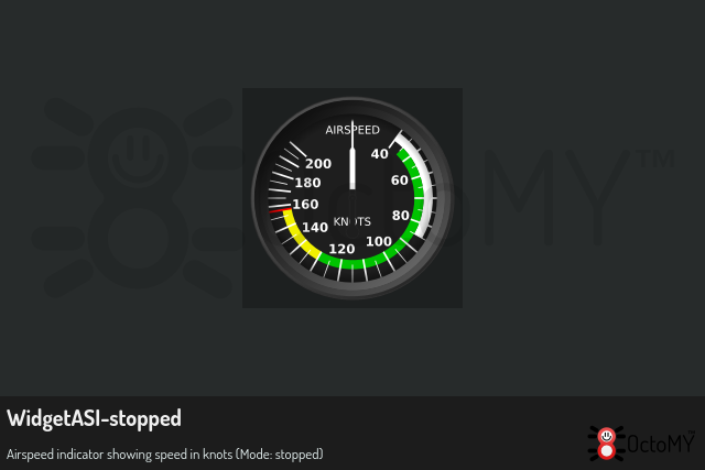 WidgetASI in stopped mode