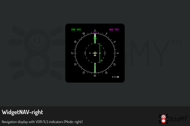 WidgetNAV in right mode