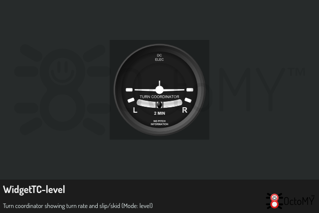 WidgetTC in level mode