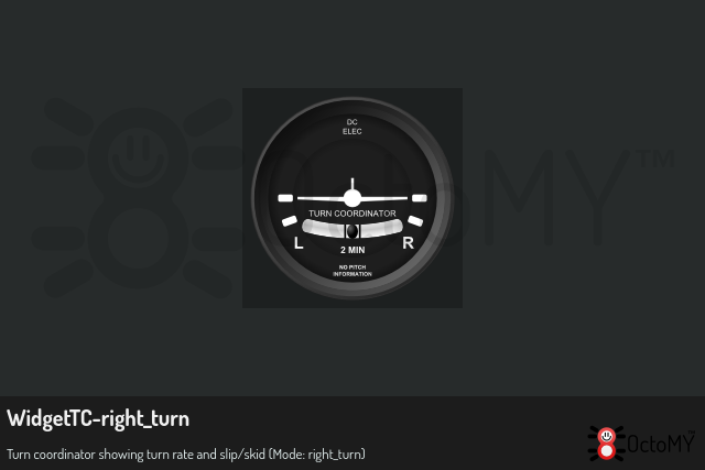 WidgetTC in right_turn mode