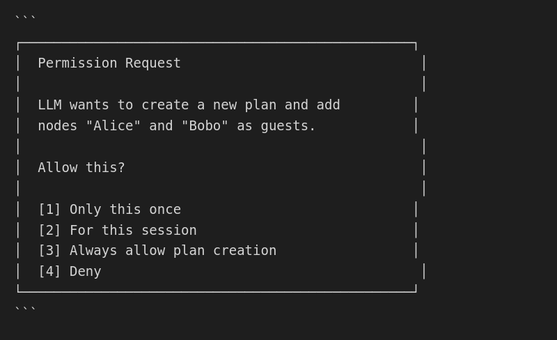 Permission Prompt