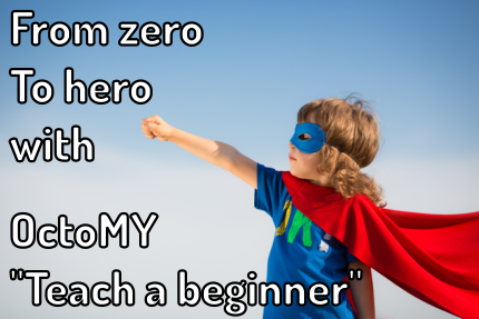 Teach a beginner