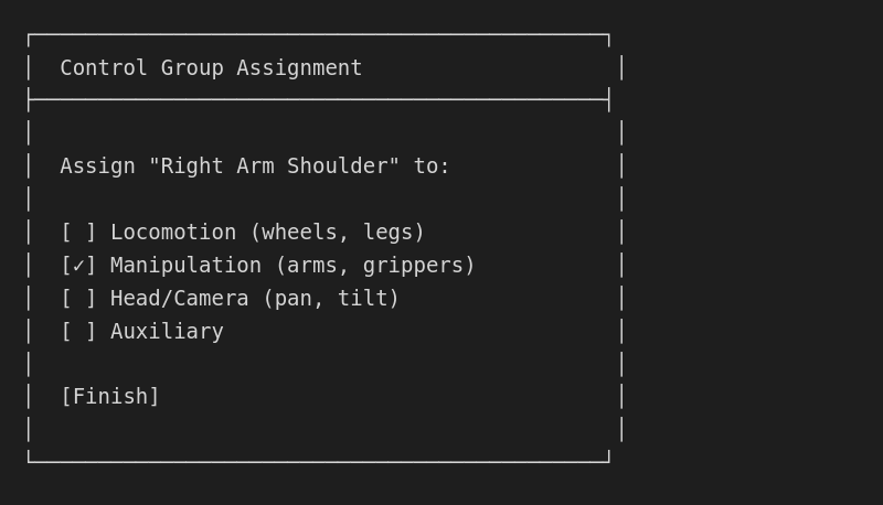 Control Group Assignment