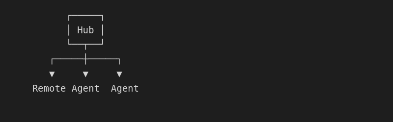 Network Topology with Hub